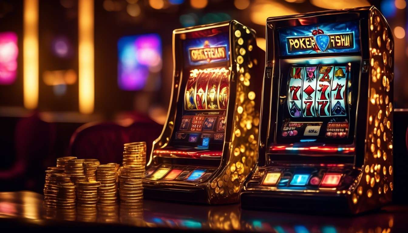 Video Slots ဂိမ်းများ — 5-reel bonus features ဖြင့်